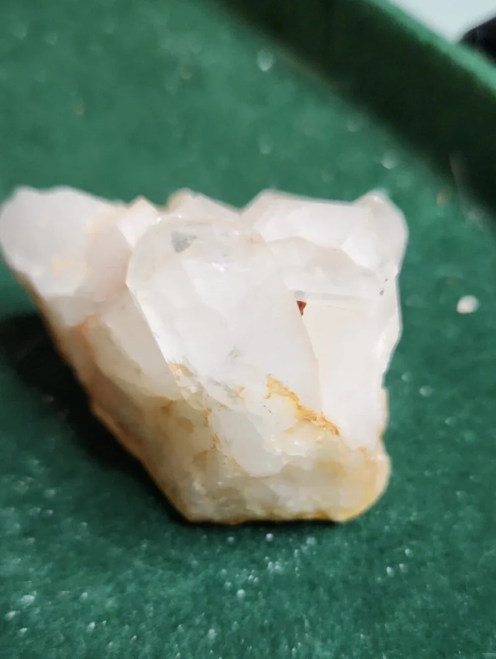 Natural Growth of Quartz Points, 2.8oz